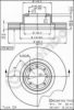 AP 24160 Brake Disc